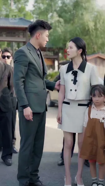 (พากย์) แต่งงานกับมหาเศรษฐีพร้อมกับลูก