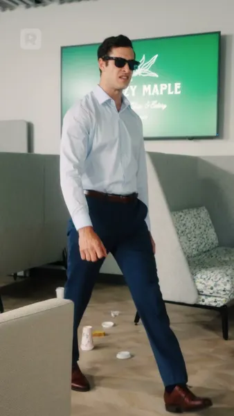 คุณพ่อมหาเศรษฐีไร้บ้าน