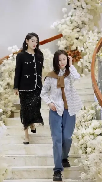 การขึ้นสู่อำนาจของดาราหญิงพันล้าน