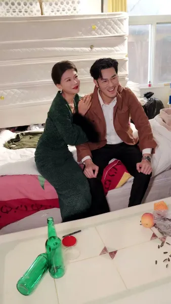 โชคดีที่พี่สาวกอบกู้ทุกอย่าง