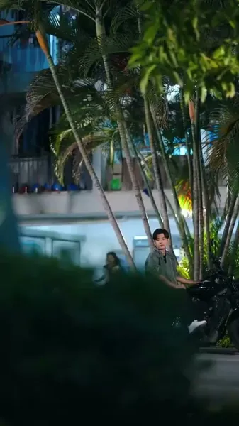 ให้สายลมนำพาจูบของเธอมา