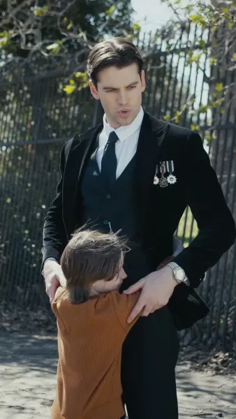 รักร้าวกับรัชทายาท ท่ามกลางสมรภูมิ