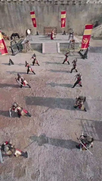 [พากย์เสียง] พี่สาวข้าคือแม่ทัพหญิง