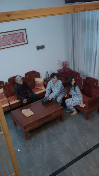 ความลับของศาลเจ้าบรรพบุรุษ