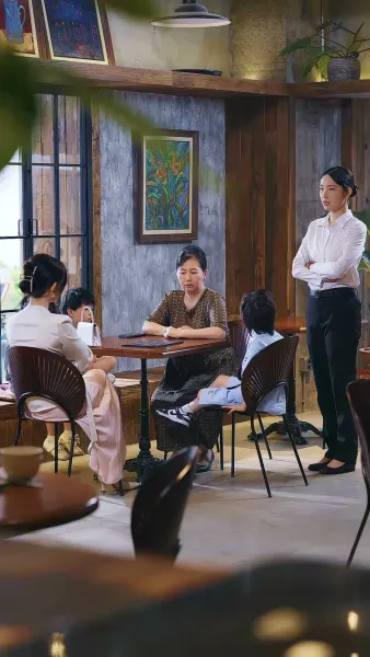 แฝดสามสุดแสบมาป่วนรัก 