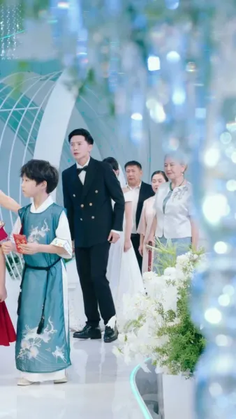 ทารกน่ารักจากสวรรค์: คำอวยพร