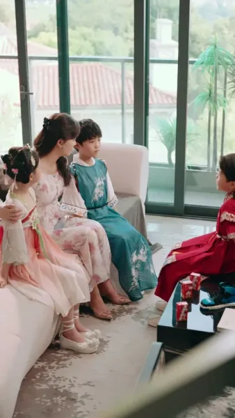 ทารกน่ารักจากสวรรค์: คำอวยพร