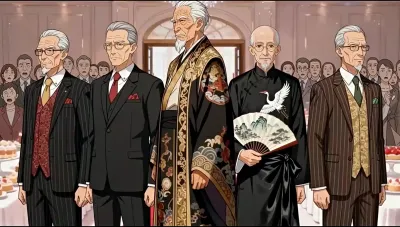 [พากย์เสียง] ฉันนี่แหละบรรพจารย์