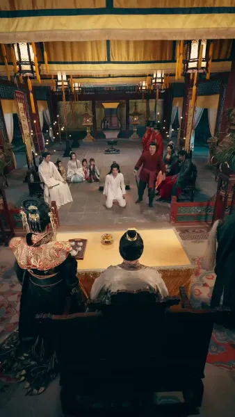 หัวหน้าค่ายภูเขาได้ผัวท่านอ๋อง