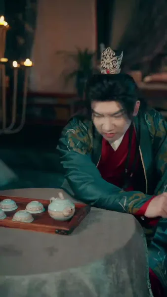 หัวหน้าค่ายภูเขาได้ผัวท่านอ๋อง