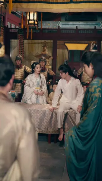 หัวหน้าค่ายภูเขาได้ผัวท่านอ๋อง