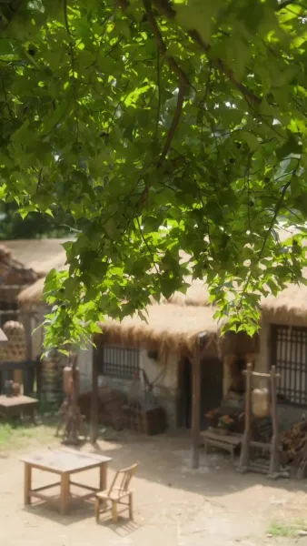 ในสมัยขาดแคลน แม่ข้ามเวลาเลี้ยงลูก