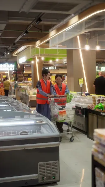 ในสมัยขาดแคลน แม่ข้ามเวลาเลี้ยงลูก