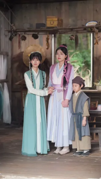 ในสมัยขาดแคลน แม่ข้ามเวลาเลี้ยงลูก