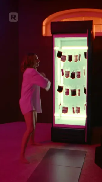 สองรักตามล่า: แวมไพร์และนักล่า