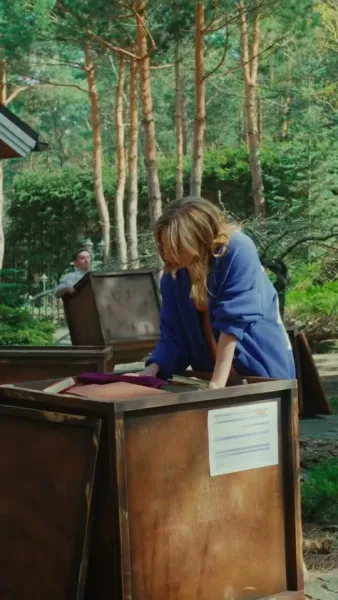 สองรักตามล่า: แวมไพร์และนักล่า