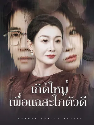 เกิดใหม่เพื่อแฉสะใภ้ตัวดี