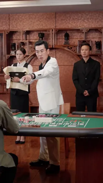 (พากย์เสียง) ความลับบนโต๊ะพนัน