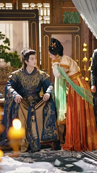 ความลับใต้ชุดบุรุษสู่ความวุ่นวายในจวนอ๋อง