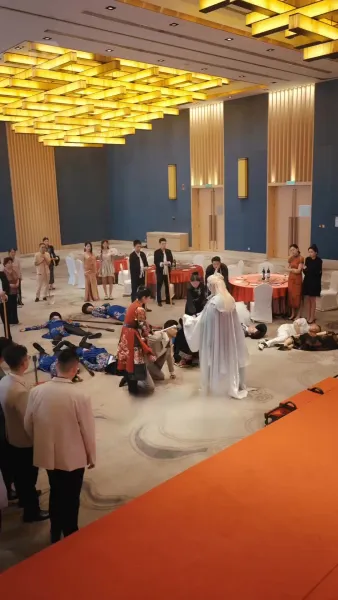 ฉันคือราชามังกรและผู้พิทักษ์ในตำนาน