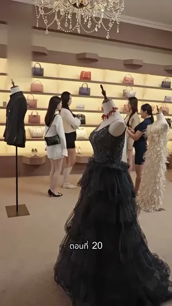 [พากย์ไทย]ภรรยาเด็กฝึกงานตัวน้อยของท่านประธาน