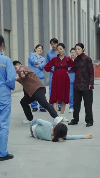 （พากย์ไทย）อุ้มรักสาวโรงงาน