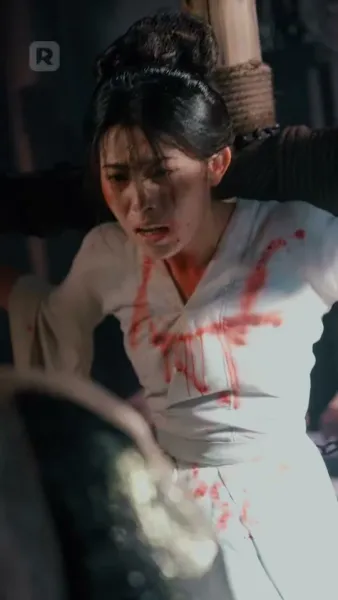 เพลิงแค้นสีชาด: บ่วงรักจักรพรรดิ