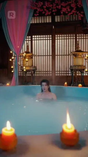 เพลิงแค้นสีชาด: บ่วงรักจักรพรรดิ