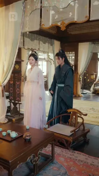 เพลิงแค้นสีชาด: บ่วงรักจักรพรรดิ