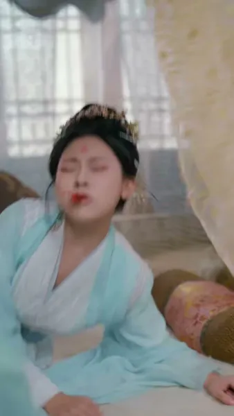 เพลิงแค้นสีชาด: บ่วงรักจักรพรรดิ