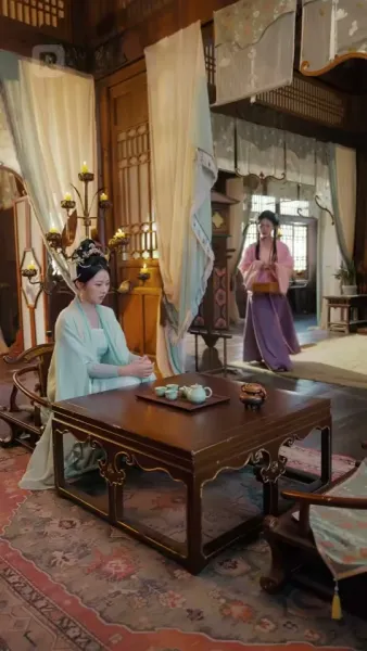 เพลิงแค้นสีชาด: บ่วงรักจักรพรรดิ