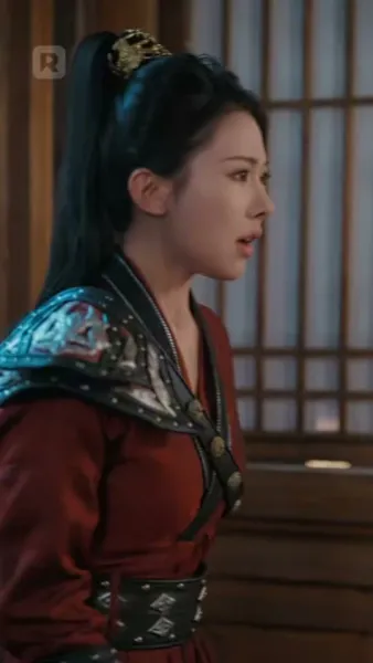 เพลิงแค้นสีชาด: บ่วงรักจักรพรรดิ