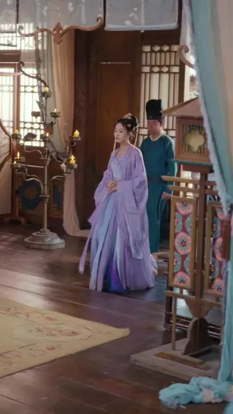 เพลิงแค้นสีชาด: บ่วงรักจักรพรรดิ