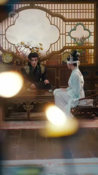 เพลิงแค้นสีชาด: บ่วงรักจักรพรรดิ