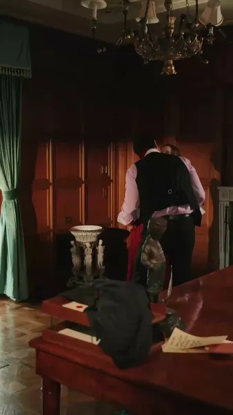 รักร้ายของนายมาเฟีย(พากย์ไทย)