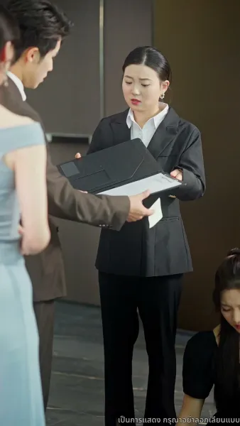 ออกจากบททดสอบรักของเขา