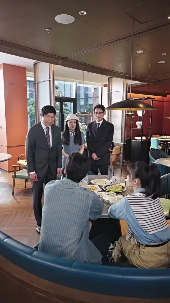 ภารกิจพิชิตจูบท่านประธาน