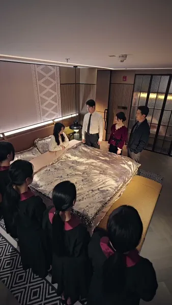 ภารกิจพิชิตจูบท่านประธาน