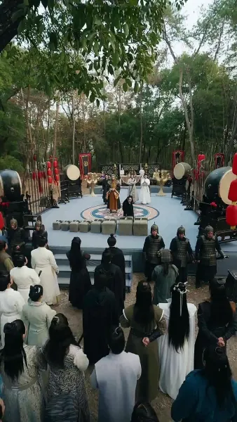 จางรั่วเฉินเทพจักรพรรดิบรรพกาล