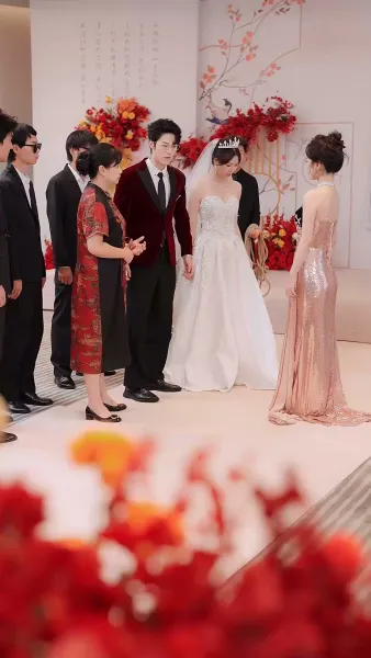 เจ้าสาวปริศนา แค้นนี้หอมหวาน