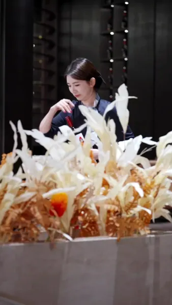 (พากย์เสียง)ลำนำรักเหมันต์, มนตร์รักโรงแรมหรู