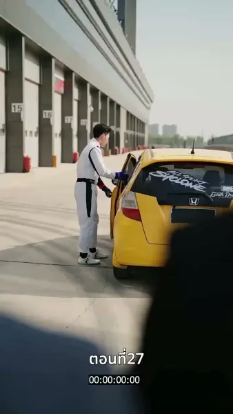 [พากย์ไทย]ฉันขับแท็กซี่ แล้วเก่งขึ้นนิดหน่อย มันผิดตรงไหนล่ะ