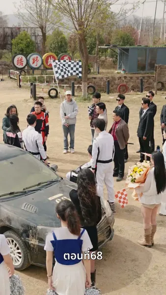 [พากย์ไทย]ฉันขับแท็กซี่ แล้วเก่งขึ้นนิดหน่อย มันผิดตรงไหนล่ะ