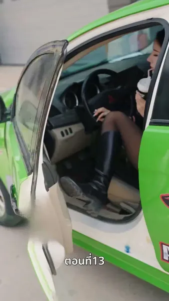 [พากย์ไทย]ฉันขับแท็กซี่ แล้วเก่งขึ้นนิดหน่อย มันผิดตรงไหนล่ะ
