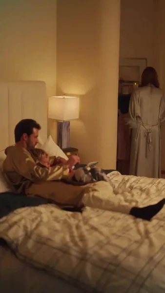 คุณพ่อลับๆ ของเจ้าตัวแสบ 