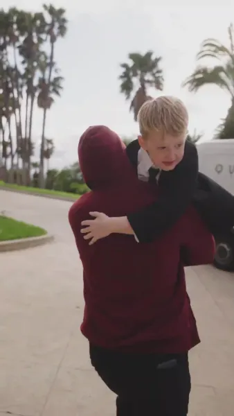 คุณพ่อลับๆ ของเจ้าตัวแสบ 