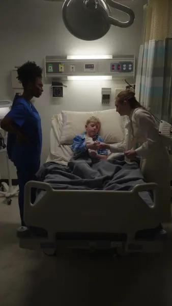 คุณพ่อลับๆ ของเจ้าตัวแสบ 