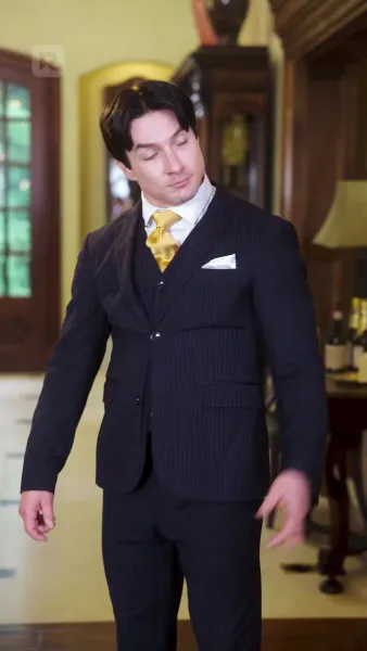 ทายาทมหาเศรษฐีคลุกฝุ่น