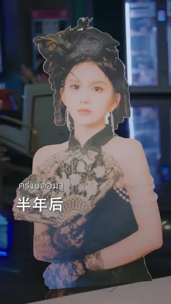 สวมรอยลวงใจ