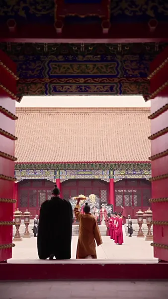 ดอกไห่ถังใต้บัลลังก์เลือด